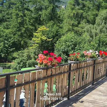 Le Cembro 6 Personnes 아파트
